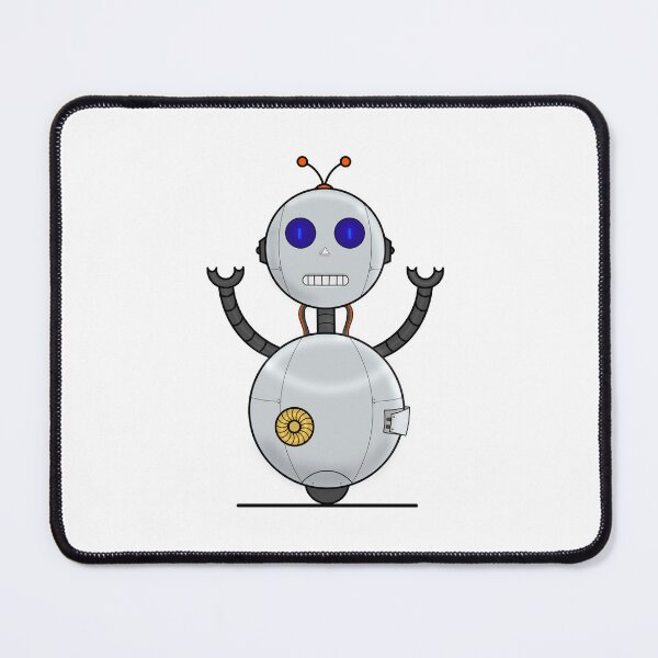 Item preview, Metalic robot art designed and sold by P&B Digital Art.