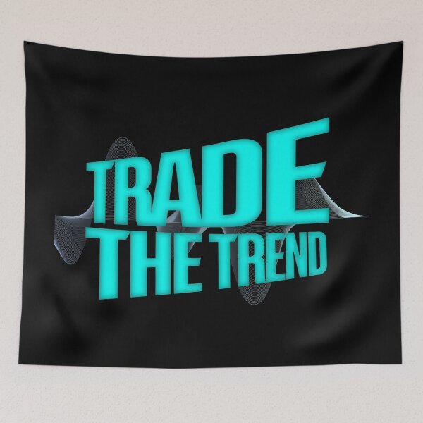 Item preview, Trade The Trend Day Trading designed and sold by KamiTrades.