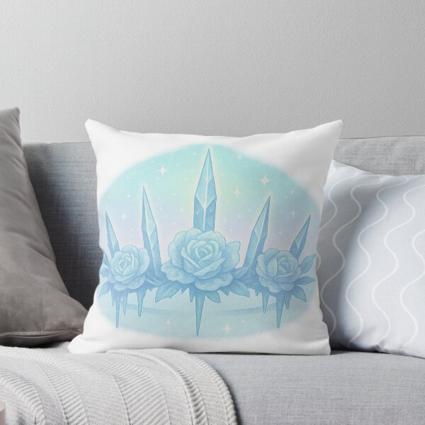 Item preview, Aurora Halo Crown | Ice Queen Aura Sticker & Frosted Winter Goddess Wall Art designed and sold by HerDreamCodes.