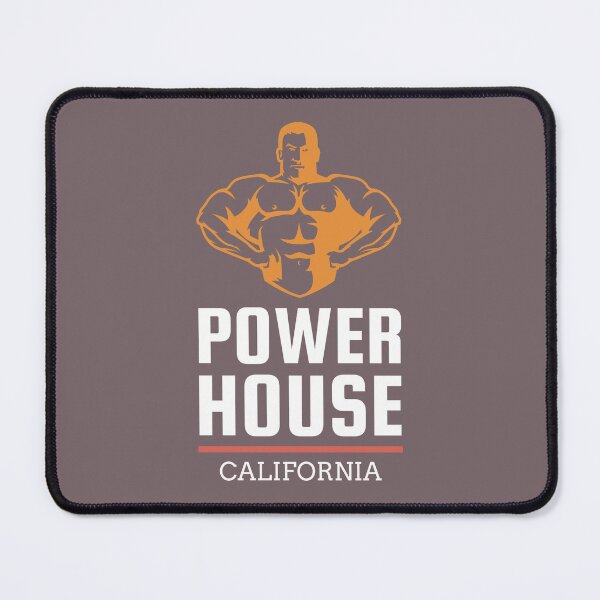 Item preview, Power House. California. Bodybuilding. designed and sold by EDDYSNIPERS.