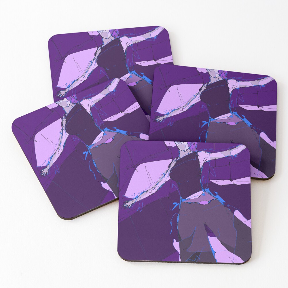 Item preview, Coasters (Set of 4) designed and sold by GrandCraft.