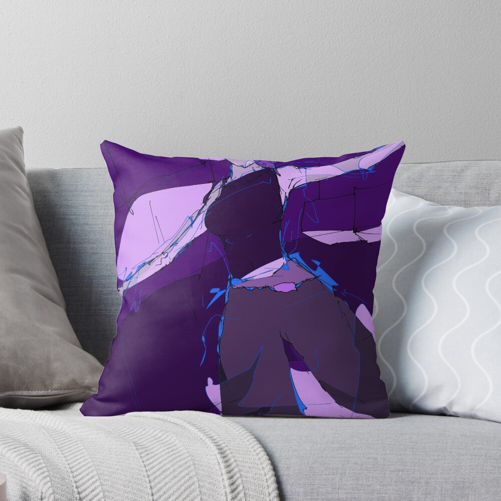 Item preview, Throw Pillow designed and sold by GrandCraft.