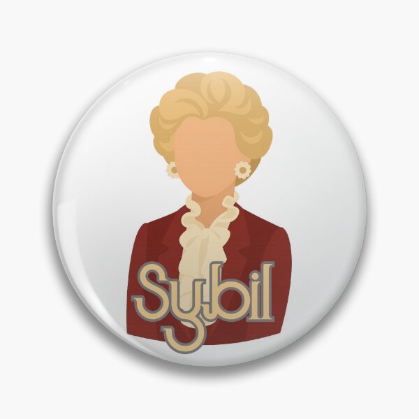 Item preview, Sybil from Fawlty Towers designed and sold by halibutgoatramb.