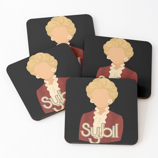 Item preview, Sybil from Fawlty Towers designed and sold by halibutgoatramb.