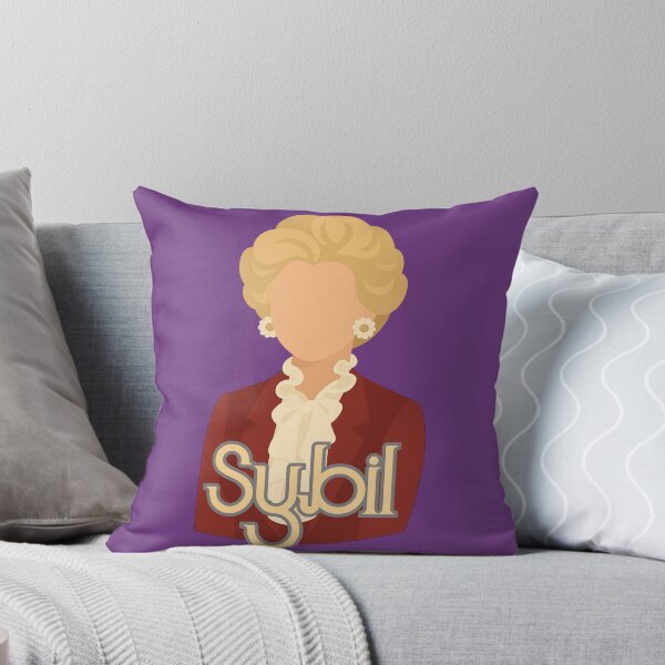 Item preview, Sybil from Fawlty Towers designed and sold by halibutgoatramb.