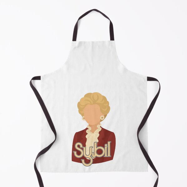 Item preview, Sybil from Fawlty Towers designed and sold by halibutgoatramb.