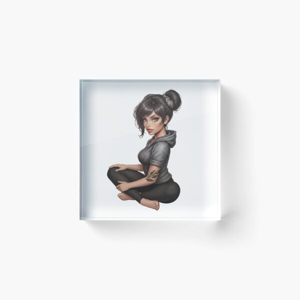 Item preview, "Retro Glamour: Charm and Audacity of Pin-Ups” designed and sold by CHRIST5000.
