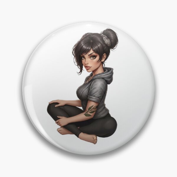 Item preview, "Retro Glamour: Charm and Audacity of Pin-Ups” designed and sold by CHRIST5000.