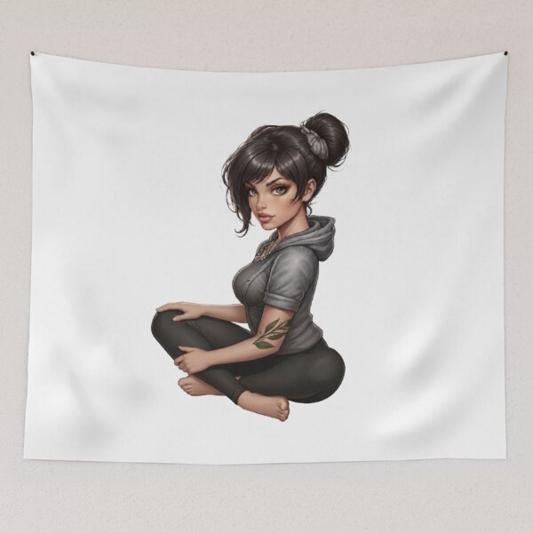 Item preview, "Retro Glamour: Charm and Audacity of Pin-Ups” designed and sold by CHRIST5000.