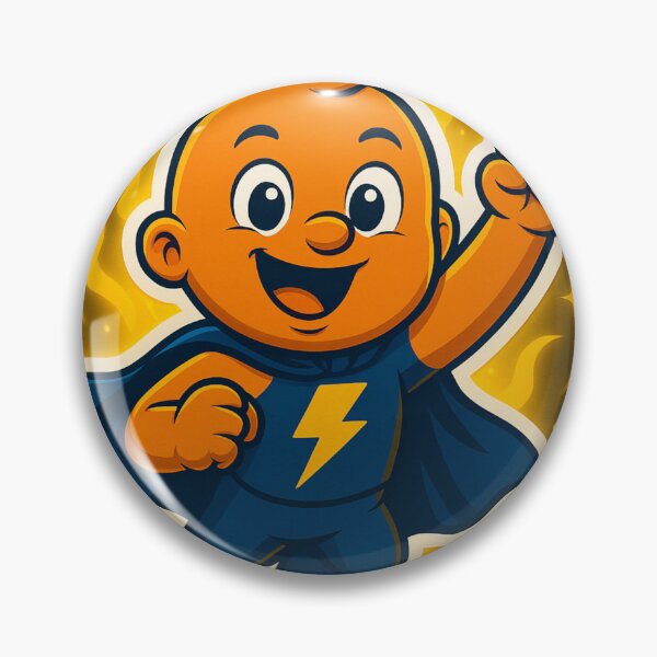 Item preview, Super Ziggy | El héroe del rayo de Ziggy World designed and sold by ziggyshop.