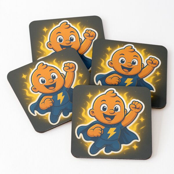 Item preview, Super Ziggy | The Lightning Hero from Ziggy World designed and sold by ziggyshop.