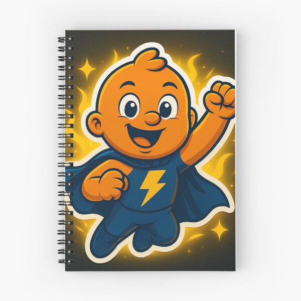 Item preview, Super Ziggy | The Lightning Hero from Ziggy World designed and sold by ziggyshop.
