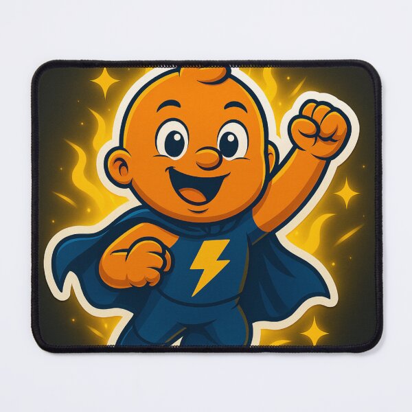 Item preview, Super Ziggy | The Lightning Hero from Ziggy World designed and sold by ziggyshop.
