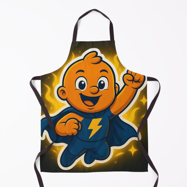 Item preview, Super Ziggy | The Lightning Hero from Ziggy World designed and sold by ziggyshop.