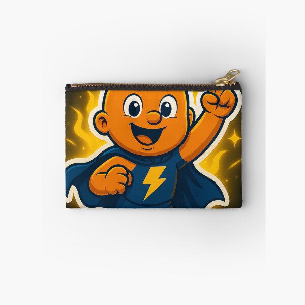 Item preview, Super Ziggy | The Lightning Hero from Ziggy World designed and sold by ziggyshop.