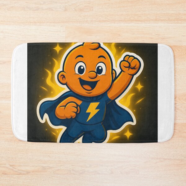 Item preview, Super Ziggy | The Lightning Hero from Ziggy World designed and sold by ziggyshop.
