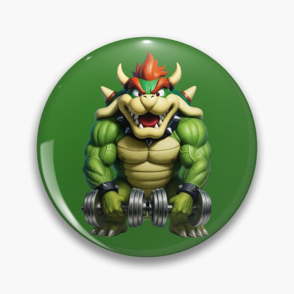 Artikelvorschau, Bowser macht Hanteln entworfen und verkauft von XavuniverS.