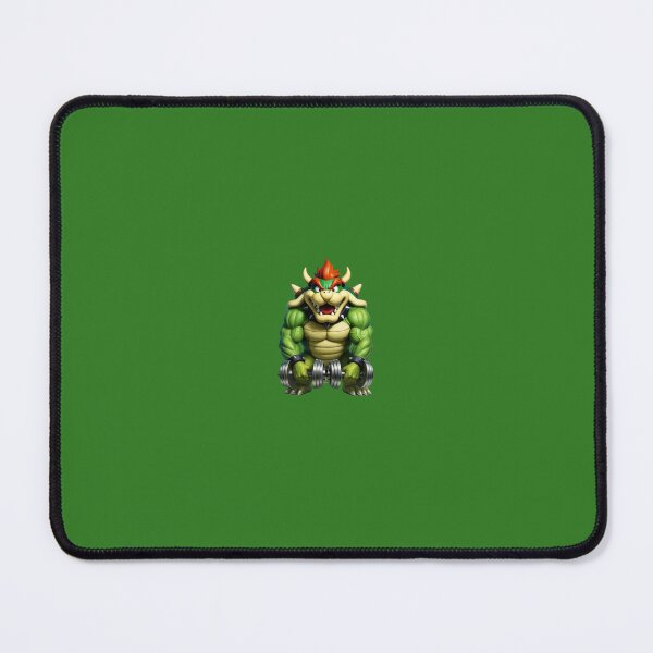 Item preview, Bowser does dumbbells designed and sold by XavuniverS.