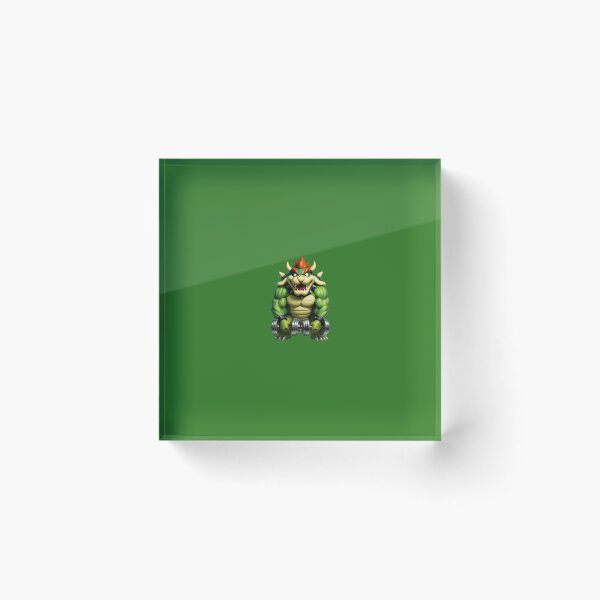 Item preview, Bowser does dumbbells designed and sold by XavuniverS.