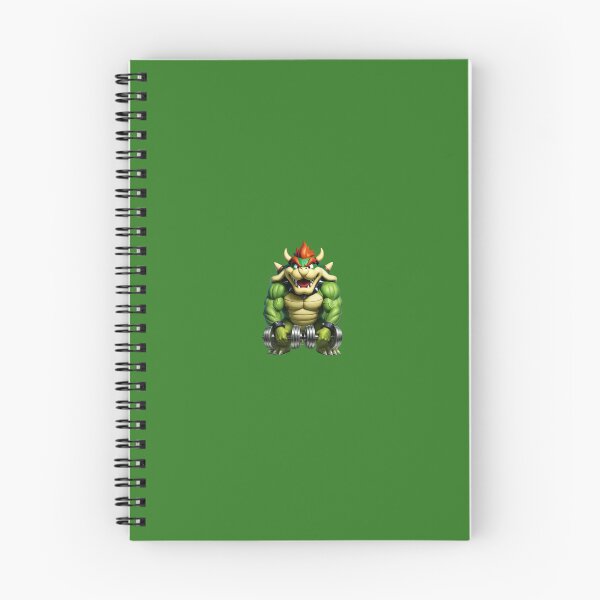 Aperçu de l'œuvre Bowser fait des altères créée et vendue par XavuniverS.