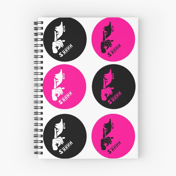 Item preview, Shhhh designed and sold by LittleCatten.
