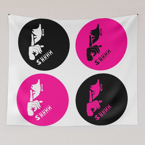 Item preview, Shhhh designed and sold by LittleCatten.