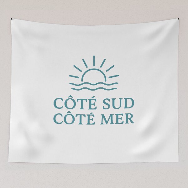 Item preview, south side sea side designed and sold by coté sud coté mer.