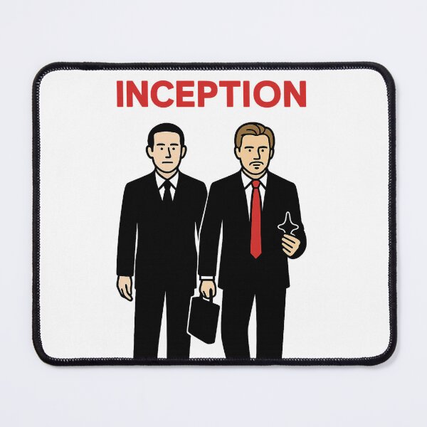 Item preview, Inception Cartoon Style – Dream Within a Dream Illustration designed and sold by SprineO.