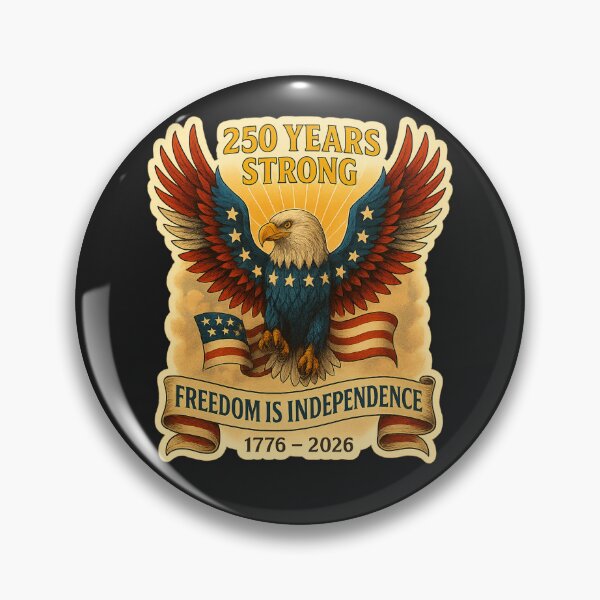 Item preview, 250th Anniversary of the USA - FREEDOM IS INDEPENDENCE designed and sold by Collins Design.