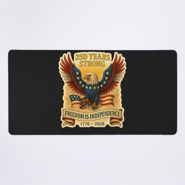 Item preview, 250th Anniversary of the USA - FREEDOM IS INDEPENDENCE designed and sold by Collins Design.