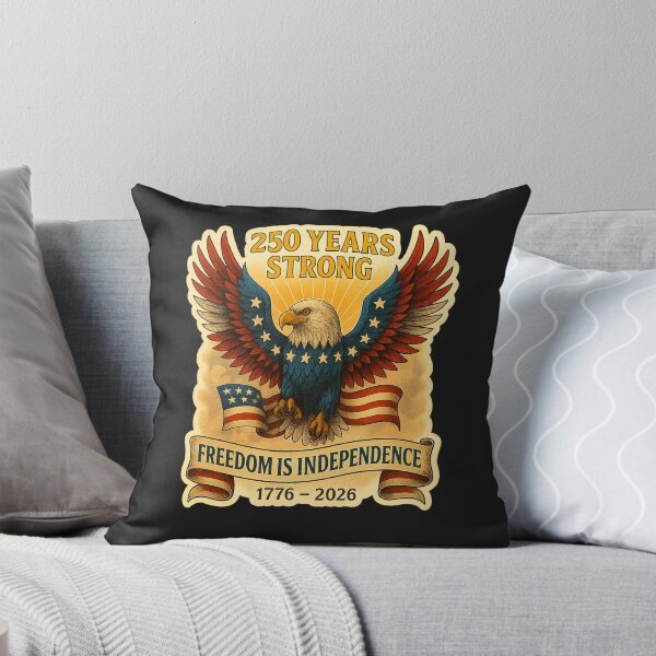 Item preview, 250th Anniversary of the USA - FREEDOM IS INDEPENDENCE designed and sold by Collins Design.