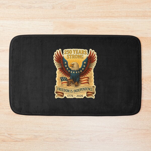 Item preview, 250th Anniversary of the USA - FREEDOM IS INDEPENDENCE designed and sold by Collins Design.