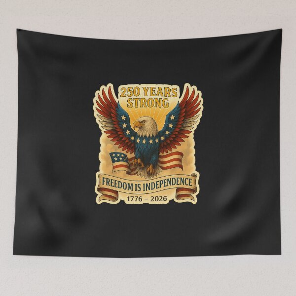 Item preview, 250th Anniversary of the USA - FREEDOM IS INDEPENDENCE designed and sold by Collins Design.