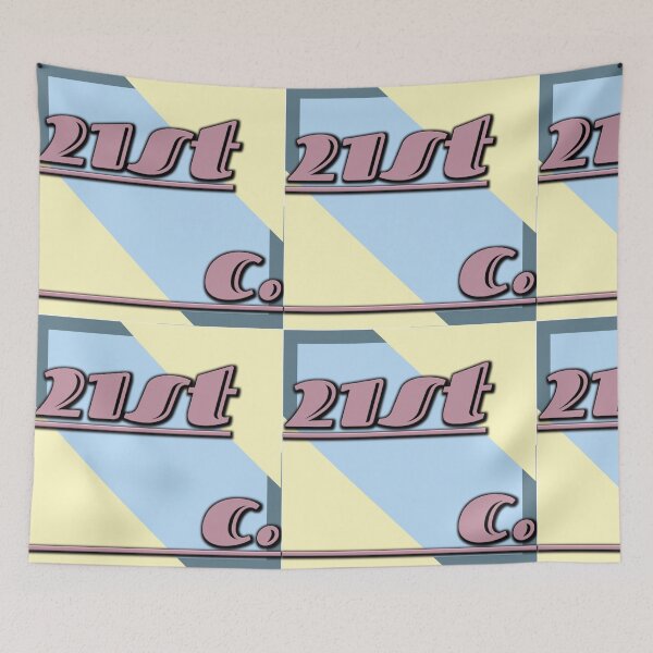Item preview, Vibrant 21st c. Cycling Club Logo - Modern Pink & Blue Bike Emblem for Stickers & Tees designed and sold by Faali950.