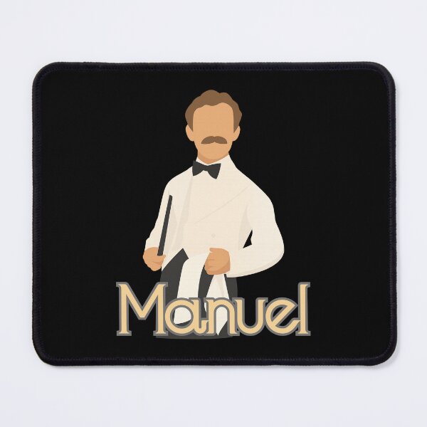 Item preview, Manuel from Fawlty Towers via Barcelona designed and sold by halibutgoatramb.