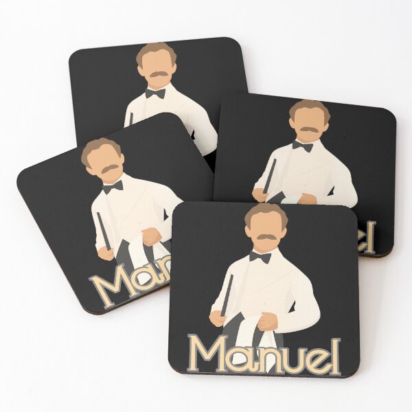 Item preview, Manuel from Fawlty Towers via Barcelona designed and sold by halibutgoatramb.