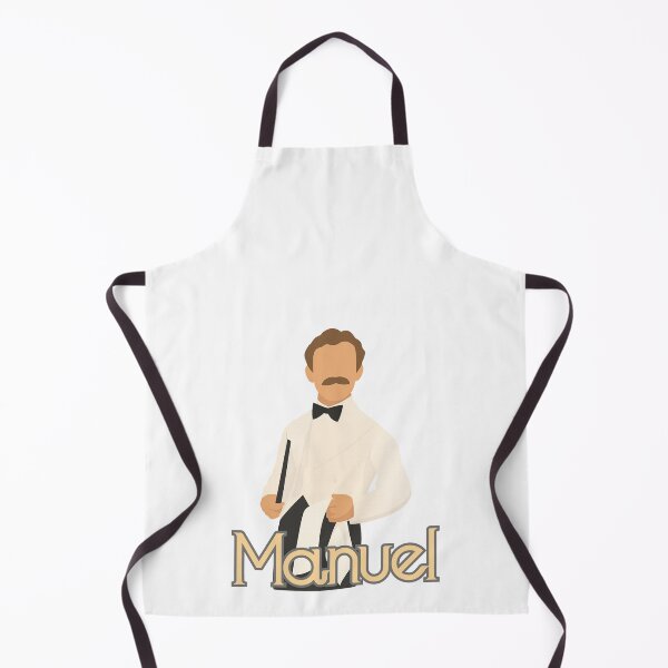 Item preview, Manuel from Fawlty Towers via Barcelona designed and sold by halibutgoatramb.