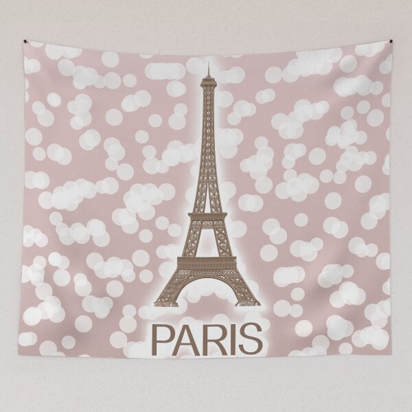 Item preview, Paris: City of Light, Eiffel Tower (Pink) designed and sold by Jared Davies.