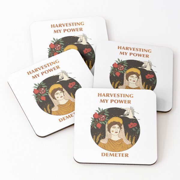 Item preview, Demeter - Harvesting my power, Divine Feminine designed and sold by Ancient-Tales.