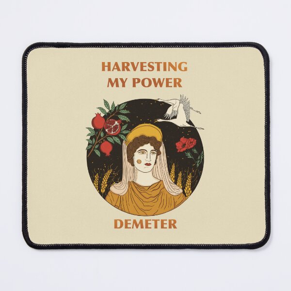 Item preview, Demeter - Harvesting my power, Divine Feminine designed and sold by Ancient-Tales.