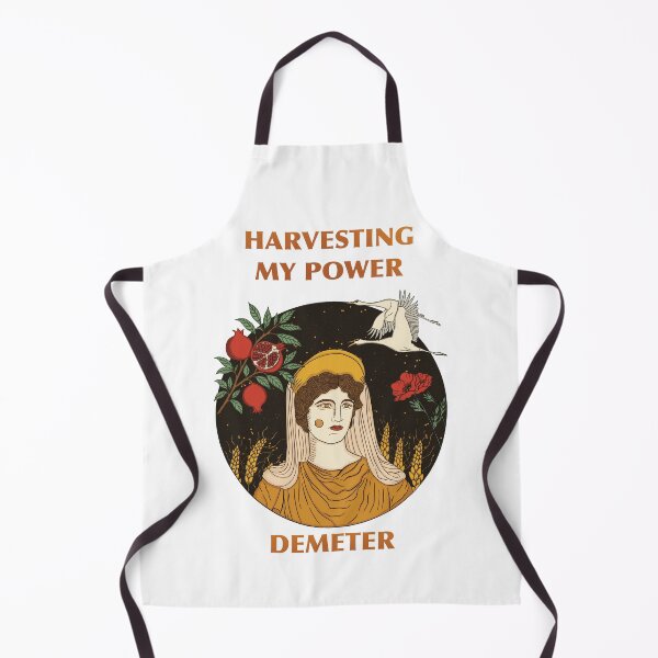 Item preview, Demeter - Harvesting my power, Divine Feminine designed and sold by Ancient-Tales.