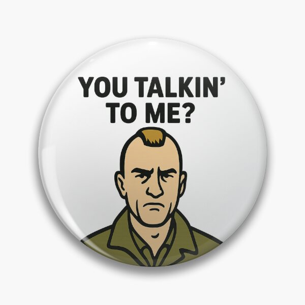 Item preview, Taxi Driver – You Talkin’ to Me Cartoon Style designed and sold by SprineO.