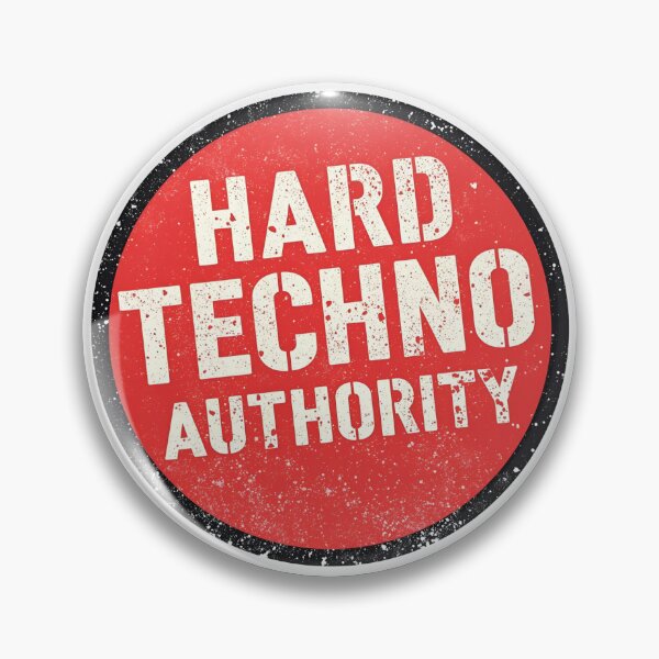 Item preview, Hard Techno Authority – Industrial Techno designed and sold by |TRSSHOP|.
