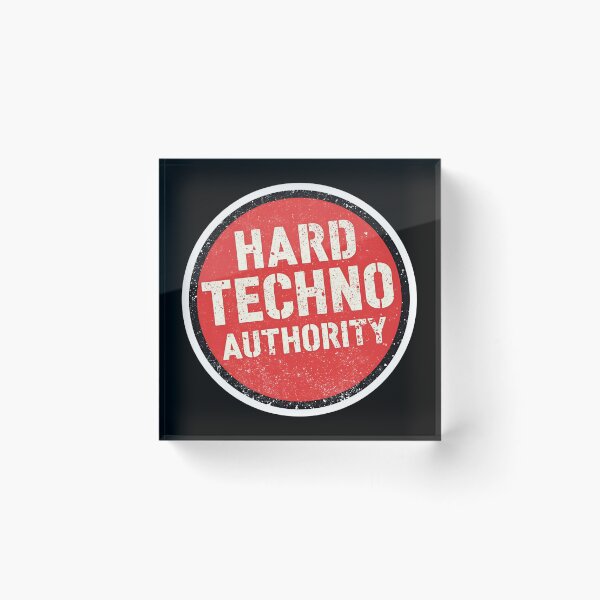 Item preview, Hard Techno Authority – Industrial Techno designed and sold by |TRSSHOP|.