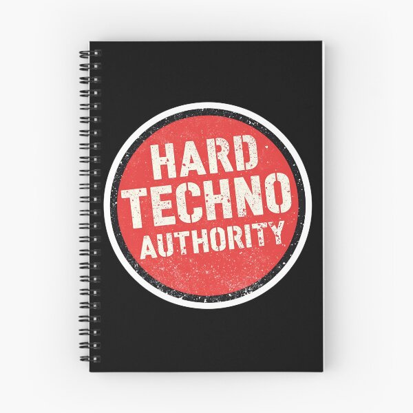 Item preview, Hard Techno Authority – Industrial Techno designed and sold by |TRSSHOP|.