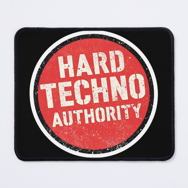 Item preview, Hard Techno Authority – Industrial Techno designed and sold by |TRSSHOP|.