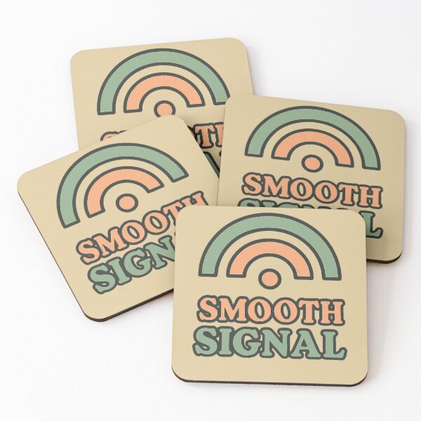 Item preview, Smooth Signal – Retro Chillwave designed and sold by |TRSSHOP|.
