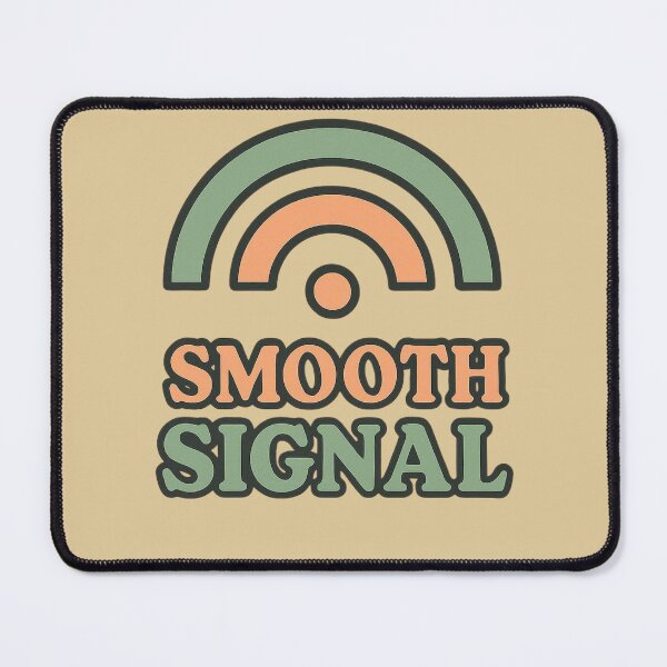 Item preview, Smooth Signal – Retro Chillwave designed and sold by |TRSSHOP|.