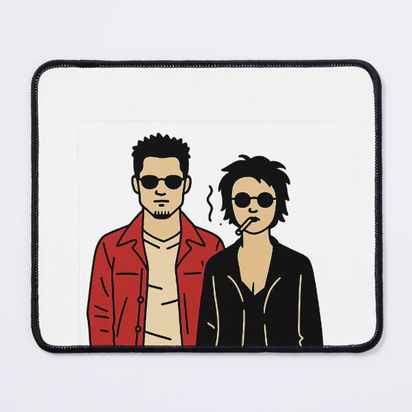 Item preview, Retro Cartoon Duo – Rebellious Couple Illustration designed and sold by SprineO.