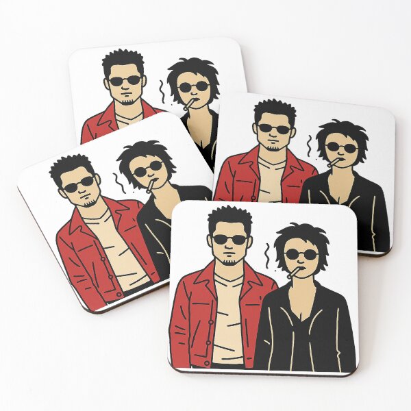 Item preview, Retro Cartoon Duo – Rebellious Couple Illustration designed and sold by SprineO.